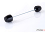 PUIG PHB19 FRONT FORK PROTECTOR BLACK - 20056N - BMW F900GS ADVENTURE
