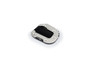 PUIG KICKSTAND EXTENSION PAD BLACK - 20194N - BMW F900GS ADVENTURE