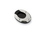 PUIG KICKSTAND EXTENSION PAD BLACK - 20196N - KAWASAKI KLE500