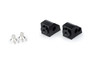 PUIG PILLION ADJUSTABLE FOOTPEG ADAPTORS BLACK - 20252N - HONDA CB300R NEO SPORTS CAFE