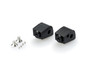PUIG PILLION ADJUSTABLE FOOTPEG ADAPTORS BLACK - 20257N - KTM 1390 SUPER ADVENTURE S EVO