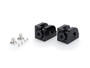 PUIG RIDER FOOTPEG ADAPTORS - ADJUSTABLE BLACK - 20304N - BMW R1250RS