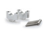 PUIG 30MM HANDLEBAR RISERS FOR 22-32MM BARS SILVER - 20309P - BMW R1250GS ADVENTURE