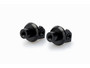 PUIG RIDER FOOTPEG ADAPTORS BLACK - 20452N - HUSQVARNA VITPILEN 801