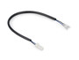 PUIG NUMBER PLATE WIRING EXTENSION KIT TYPE 6 180MM BLACK - 20587N - YAMAHA MT-125