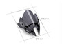 PUIG NEW GENERATION SPORT SCREEN DARK SMOKE - 20795F - TRIUMPH SPEED TRIPLE 1200 RS