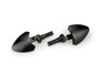 PUIG FOLD MIRROR LHS BLACK - 21087N - INDIAN FTR SPORT