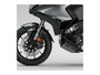 PUIG FRONT FENDER EXTENDER BLACK - 21237N - HONDA NT1100 DCT