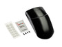 PUIG FRONT FENDER EXTENDER BLACK - 21254N - KAWASAKI Z650RS