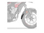 PUIG FRONT FENDER EXTENDER BLACK - 21254N - KAWASAKI Z650RS