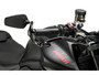 PUIG BRAKE LEVER PROTECTOR BLACK WITH MIRROR PRO - 21440N - INDIAN FTR SPORT