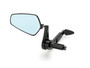 PUIG CLUTCH LEVER PROTECTOR BLACK WITH MIRROR PRO - 21441N - INDIAN FTR SPORT