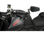 PUIG CLUTCH LEVER PROTECTOR BLACK WITH MIRROR PRO - 21441N - INDIAN FTR SPORT