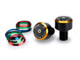 PUIG BALANCE BAR ENDS BLACK - 21455N - HUSQVARNA VITPILEN 125