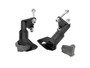 PUIG R19 FRAME SLIDERS BLACK - 21494N - HONDA CB750 HORNET E-CLUTCH
