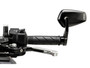 PUIG BOND REAR VIEW MIRROR BLACK - 21633N - INDIAN FTR SPORT
