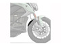 PUIG FRONT FENDER EXTENDER BLACK - 21644N - ZERO S