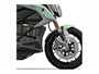 PUIG FRONT FENDER EXTENDER BLACK - 21644N - ZERO S