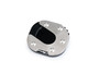 PUIG KICKSTAND EXTENSION PAD BLACK - 21670N - HONDA XL750 TRANSALP E-CLUTCH