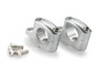 PUIG 20MM BAR RISERS OFFSET 16MM SILVER - 22038P - BMW R12 NINET