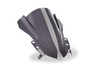 PUIG R-RACER SCREEN DARK SMOKE - 22084F - TRIUMPH DAYTONA 660