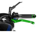 PUIG STANDARD V3 CLUTCH GREEN LEVER WITH BLUE SELECTOR - 220VA - INDIAN FTR SPORT