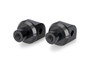 PUIG RIDER FOOTPEG ADAPTORS BLACK - 22148N - HUSQVARNA VITPILEN 125