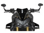 PUIG MP25 BAR END MIRROR BLACK - 22613N - INDIAN FTR SPORT