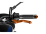 PUIG SHORT V3 CLUTCH ORANGE LEVER WITH SILVER SELECTOR - 230TP - INDIAN FTR SPORT