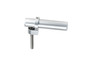 PUIG HANDLEBAR CLAMP ACCESSORY ADAPTOR SILVER - 3570P - TRIUMPH STREET TRIPLE 765 RS