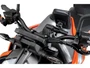 PUIG HANDLEBAR CLAMP ACCESSORY ADAPTOR SILVER - 3570P - TRIUMPH STREET TRIPLE 765 RS