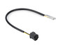 PUIG INDICATOR CONNECTOR LEAD 180MM BLACK - 3704N - YAMAHA MT-10 SP