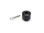 PUIG REARVIEW MIRROR ADAPTOR BLACK - 3800N - YAMAHA YZF-R9