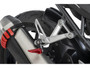 PUIG ADJUSTABLE FOOTPEGS RELOCATION ADAPTOR 40MM BLACK - 3839N - HONDA CB300R NEO SPORTS CAFE