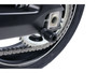 PUIG PROTECTIVE SPOOL SLIDER 6MM BLACK - 4031N - QJ MOTOR SRT 600SX
