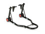 PUIG FRONT PADDOCK STAND BLACK - 4348N - TRIUMPH STREET TRIPLE 765 RS