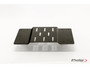 PUIG ADAPTOR PLATE FOR MAXI TOP BOX BLACK - 9329N - HONDA PCX 125