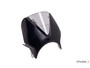 PUIG BLACK FAIRING WITH VISION SCREEN - 003N - TRIUMPH SCRAMBLER 400 XC