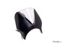 PUIG BLACK FAIRING WITH VISION SCREEN - 003N - TRIUMPH SCRAMBLER 400 XC
