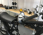 Chrome Mirrors for 22mm (7/8") & 25mm (1") Handlebars