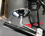 Chrome Mirrors for 22mm (7/8") & 25mm (1") Handlebars