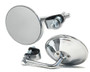 Chrome Mirrors for 22mm (7/8") & 25mm (1") Handlebars