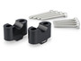 PUIG 30MM HANDLEBAR RISERS FOR 22-32MM BARS - 3672 - HONDA CB750 HORNET E-CLUTCH