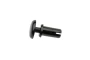PUIG RIVOT FOR FRONT FENDER EXTENDER BLACK - 20526N - TRIUMPH STREET TRIPLE 765 RS