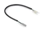 PUIG NUMBER PLATE WIRING EXTENSION KIT TYPE 14 180MM BLACK - 20731N - YAMAHA XSR900 GP