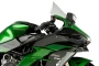 PUIG SPORT DOWNFORCE SPOILERS BLACK - 3658N - KAWASAKI NINJA H2 SX
