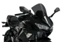 PUIG R-RACER SCREEN DARK SMOKE - 3880F - KAWASAKI NINJA 650