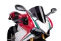PUIG R-RACER SCREEN DARK SMOKE - 5990F - DUCATI PANIGALE 1199 R