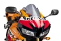 PUIG Z-RACING SCREEN LIGHT SMOKE - 6478H - HONDA CBR600RR