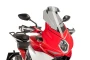 PUIG TOURING SCREEN WITH EXTENDER LIGHT SMOKE - 7018H - MV AGUSTA TURISMO VELOCE 800 LUSSO